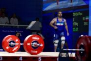 بدشانسی وزنه‌بردار ایران برای سهمیه المپیک پاریس