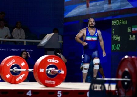 بدشانسی وزنه‌بردار ایران برای سهمیه المپیک پاریس