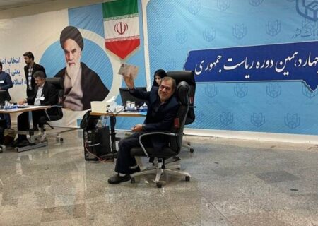 ثبت‌نام  قاسم‌زاده، در انتخابات ریاست‌جمهوری