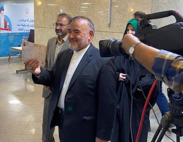 امیر شاهوردی در انتخابات ریاست‌جمهوری ثبت‌نام کرد