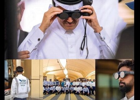 عربستان چرا از عینک مجازی در حج استفاده می‌کند؟