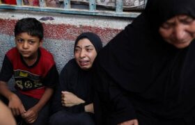 حمله هوایی اسرائیل به محل اسکان آوارگان فلسطینی