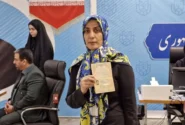 دومین داوطلب زن برای انتخابات ۱۴۰۳ ثبت نام کرد