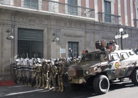 کودتا در بولیوی شکست خورد