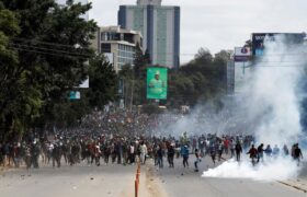 اعتراضات ضد دولتی در پایتخت کنیا