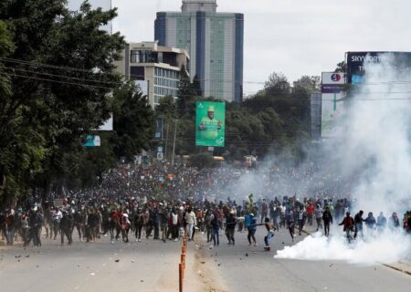 اعتراضات ضد دولتی در پایتخت کنیا