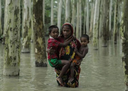 سیل در شمال بنگلادش
