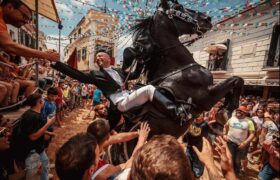 جشنواره “سانت مارتی” در اسپانیا