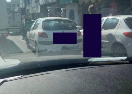 دستگیری دختر نیمه عریان در یکی از خیابان‌های تهران
