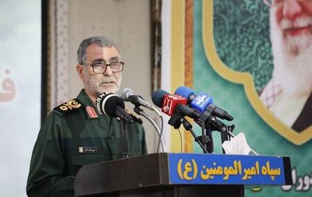 هشدار یک فرمانده سپاه درباره برگزاری جشن های نوروزی در کشور