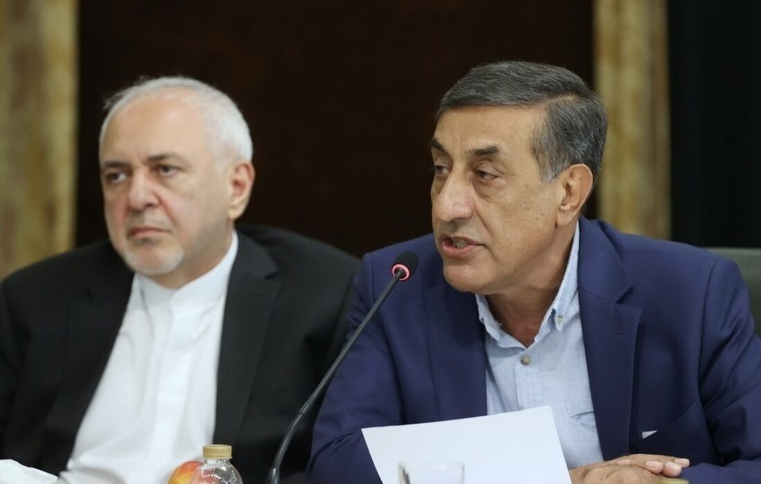 استعفای ظریف پذیرفته شود یا نشود او رفته است