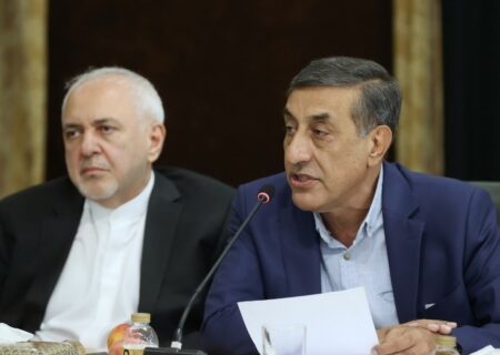 استعفای ظریف پذیرفته شود یا نشود او رفته است