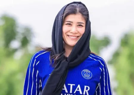 قهرمان ژاپنی کشتی زنان جهان در تهران