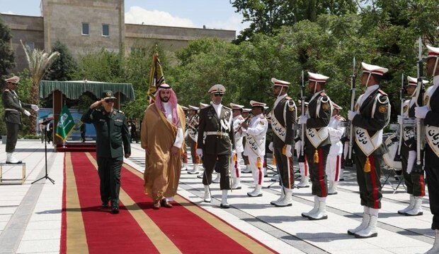 این اولین سفر یک وزیر دفاع عربستان به ایران نیست!