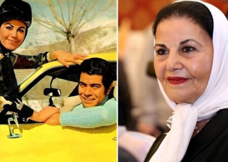 پوری بنایی بازیگر مشهور سینمای قبل انقلاب، روی جلد مجله فیلم|عکس