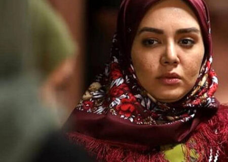 ظاهر متفاوت ندا قاسمی، شیرین سریال «نون خ»