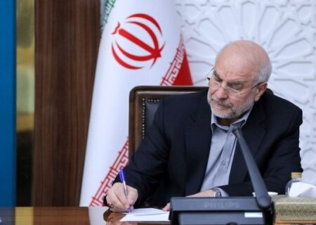 قالیباف: حضور لاریجانی در شورای عالی امنیت ملی نوید بخش ارتقاء امنیت ملی کشور است