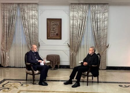 لاریجانی: امکان عادی‌سازی روابط با سوریه وجود دارد ، بستگی به اقدامات دمشق دارد