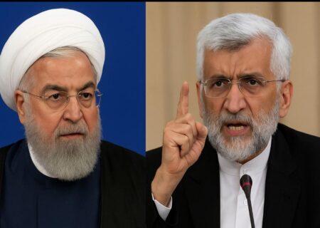 مناظره ناتمام | از «۷۰۰ میلیارد دلار خسارت» تا «گلابی‌های برجام»