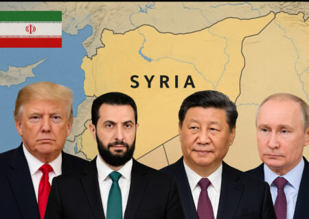 از دمشق تا مدیترانه | بازی بزرگ قدرت‌ها و فرصت ایران