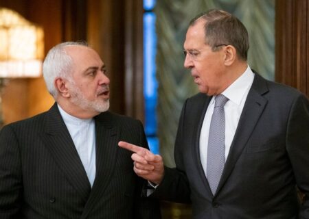 ظریف و لاوروف|ماجرای دو وزیر خارجه در «شرق» که از یکدیگر دل خوشی ندارند