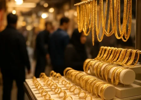 اوج‌گیری دوباره دلار و طلا در سایه خاموشی اینترنت و نگرانی‌های بین‌المللی