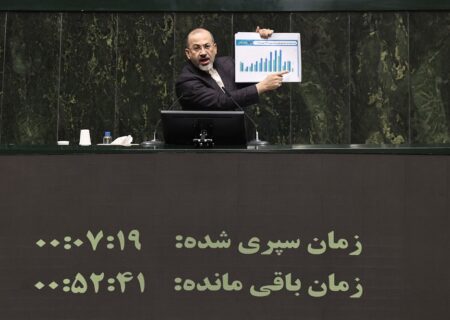 دستغیب در صحن علنی مجلس: تفریغ بودجه ۱۴۰۳ از انبساط پنهان، کسری عمیق و بی‌انضباطی مالی پرده برداشت