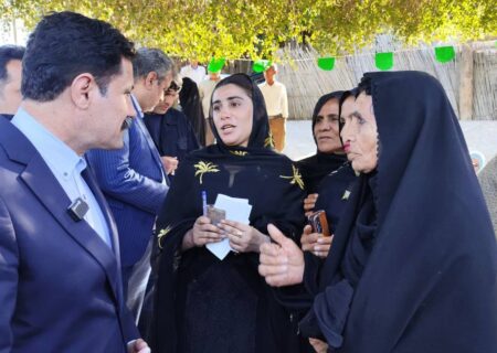 روایت میدانی سفر سه‌روزه عبدالکریم حسین‌زاده به کرمان؛ وقتی توسعه از دل روستا معنا می‌شود