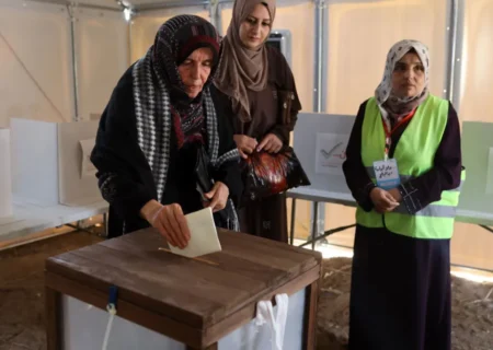 برگزاری انتخابات شهرداری ها در نوار غزه