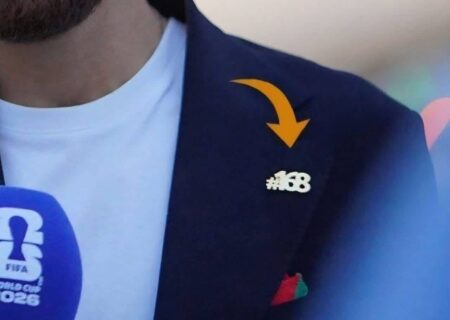«۱۶۸#»؛ وقتی یک سنجاق سینه، اسرائیل را به وحشت انداخت