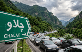 وقتی سوء مدیریت، ترافیک جاده شمال را به عذاب تبدیل می‌کند!